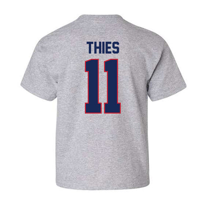 Arizona - NCAA Women's Volleyball : Paige Thies - Classic Shersey Youth T-Shirt-1