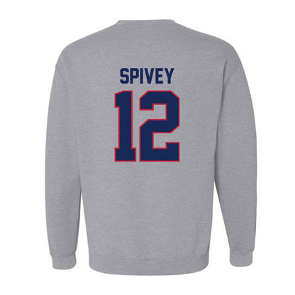 Arizona - NCAA Football : Tre Spivey - Classic Shersey Crewneck Sweatshirt-1