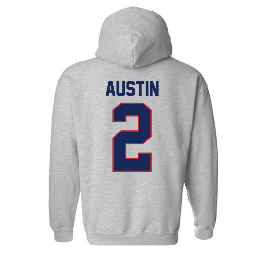Arizona - NCAA Football : Daylen Austin - Classic Shersey Hooded Sweatshirt-1