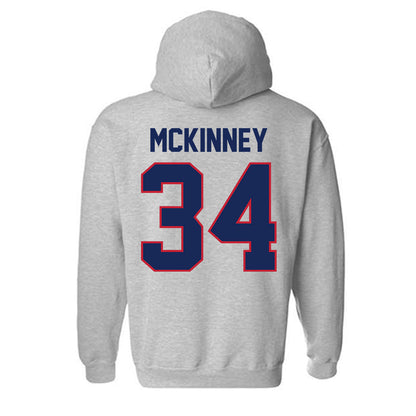 Arizona - NCAA Baseball : Collin McKinney - Classic Shersey Hooded Sweatshirt-1