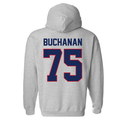 Arizona - NCAA Football : Ty Buchanan - Classic Shersey Hooded Sweatshirt-1