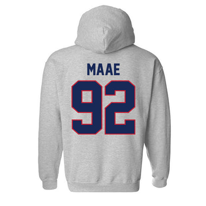 Arizona - NCAA Football : James Maae - Hooded Sweatshirt Classic Shersey