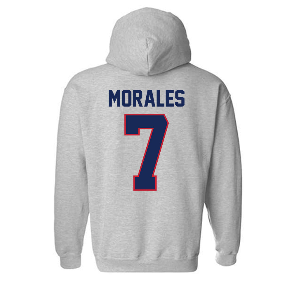 Arizona - NCAA Baseball : Richie Morales - Classic Shersey Hooded Sweatshirt