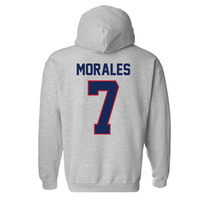 Arizona - NCAA Baseball : Richie Morales - Classic Shersey Hooded Sweatshirt