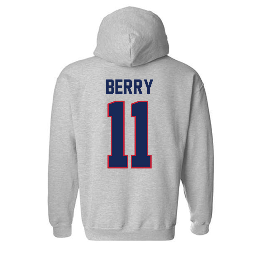 Arizona - NCAA Softball : Jenae Berry - Classic Shersey Hooded Sweatshirt-1