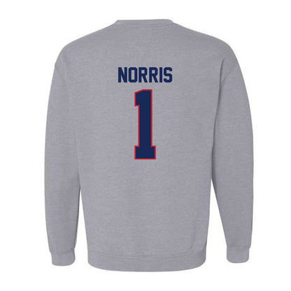 Arizona - NCAA Beach Volleyball : Leah Norris - Classic Shersey Crewneck Sweatshirt-1