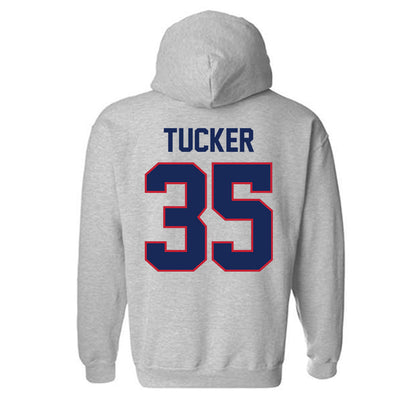 Arizona - NCAA Women's Volleyball : Journey Tucker - Classic Shersey Hooded Sweatshirt