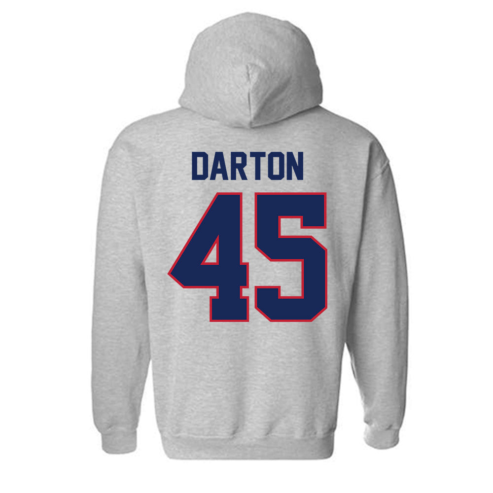 Arizona - NCAA Football : Kevon Darton - Classic Shersey Hooded Sweatshirt