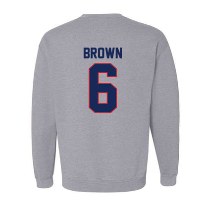 Arizona - NCAA Football : Taye Brown - Classic Shersey Crewneck Sweatshirt