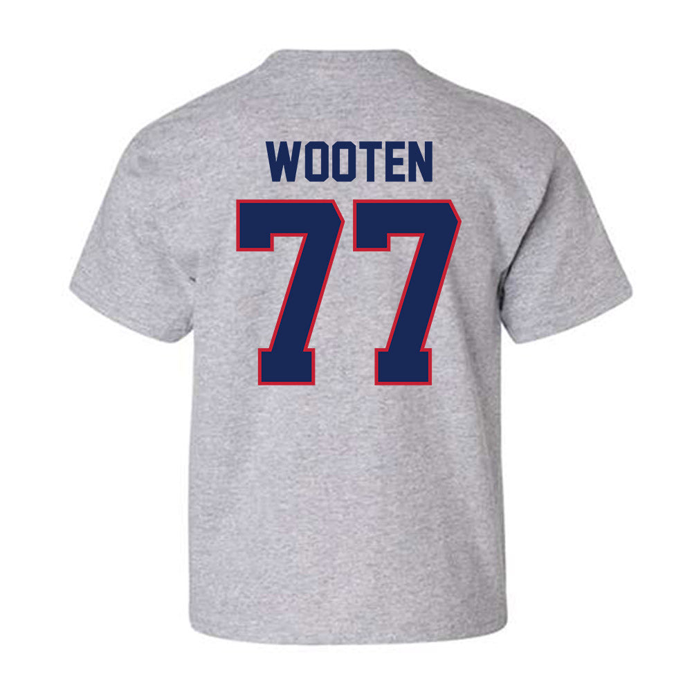 Arizona - NCAA Football : Michael Wooten - Classic Shersey Youth T-Shirt-1