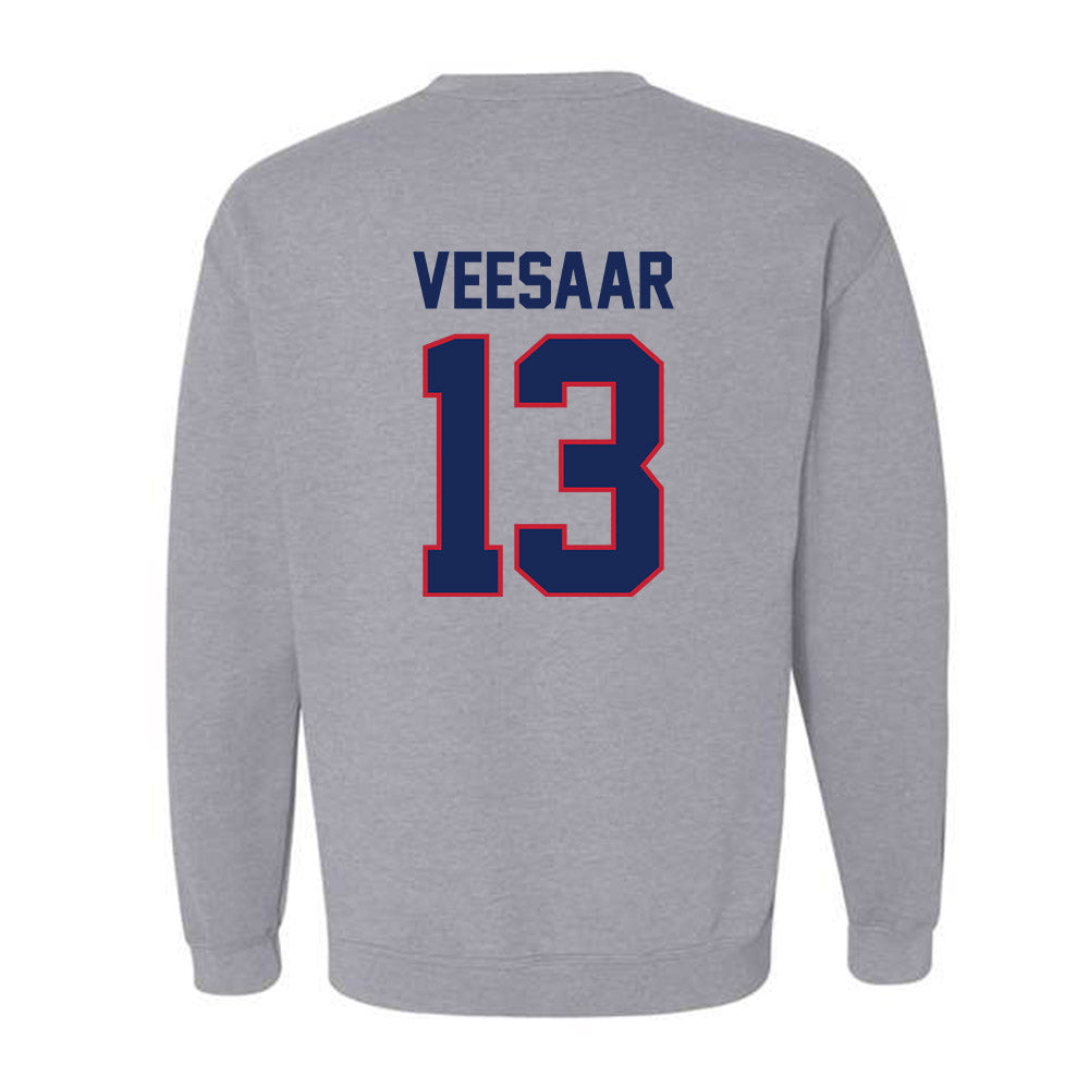 Arizona - NCAA Men's Basketball : Henri Veesaar - Crewneck Sweatshirt Classic Shersey