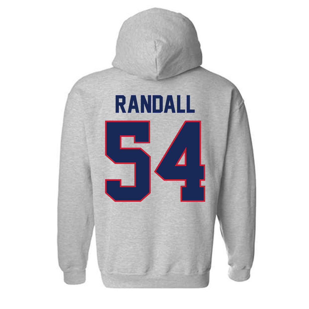 Arizona - NCAA Football : Chase Randall - Hooded Sweatshirt Classic Shersey