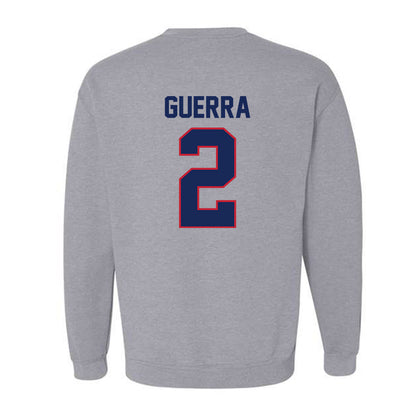 Arizona - NCAA Baseball : Ethan Guerra - Classic Shersey Crewneck Sweatshirt-1