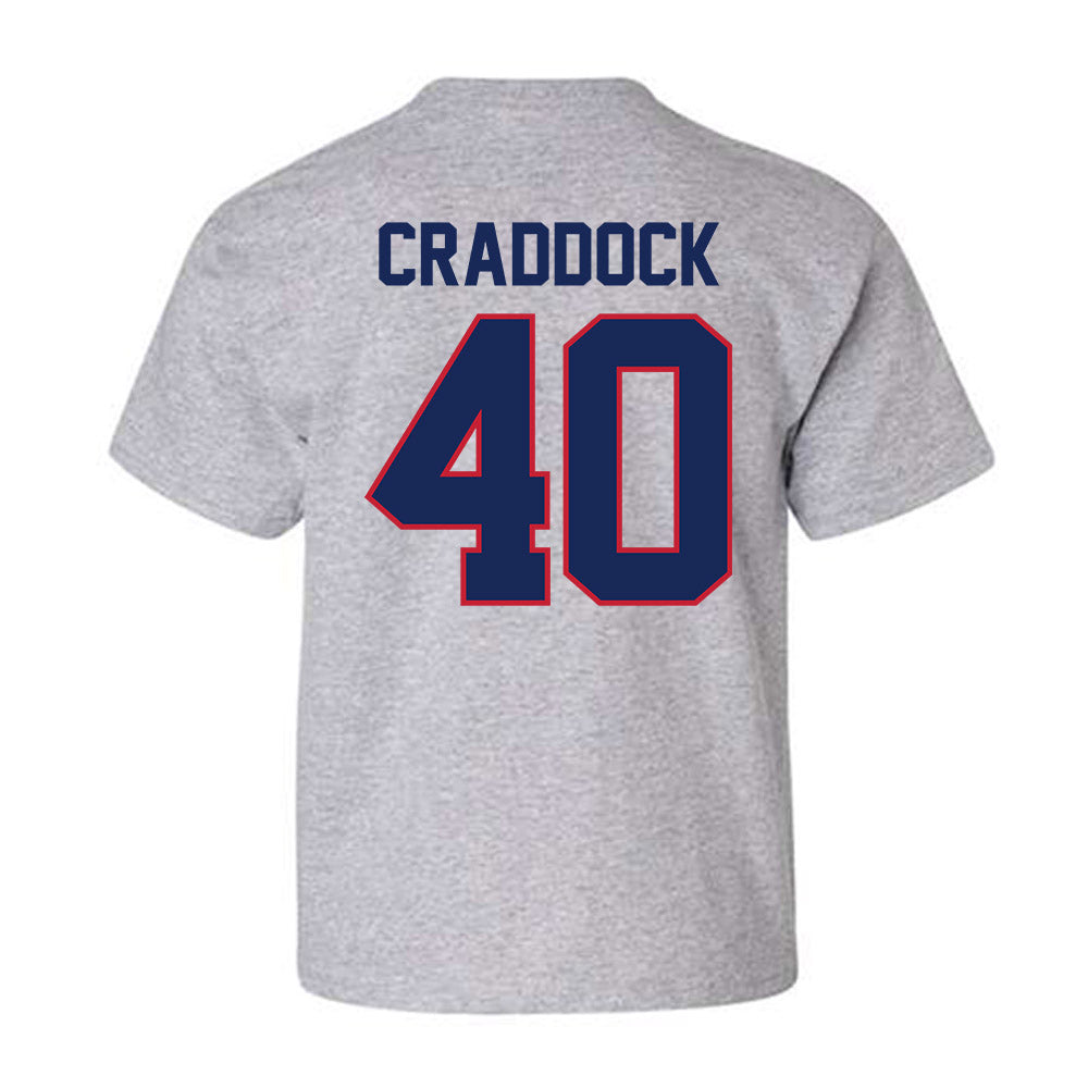 Arizona - NCAA Football : Brandon Craddock - Classic Shersey Youth T-Shirt-1