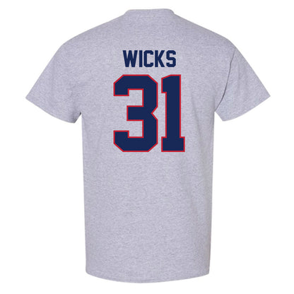 Arizona - NCAA Football : Kaden Wicks - T-Shirt Classic Shersey