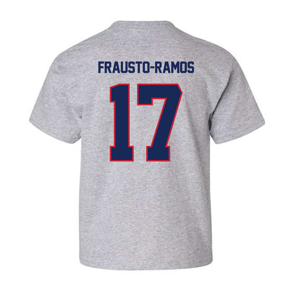 Arizona - NCAA Football : Jshawn Frausto-Ramos - Classic Shersey Youth T-Shirt-1
