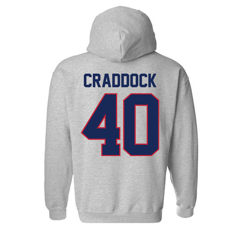Arizona - NCAA Football : Brandon Craddock - Classic Shersey Hooded Sweatshirt-1