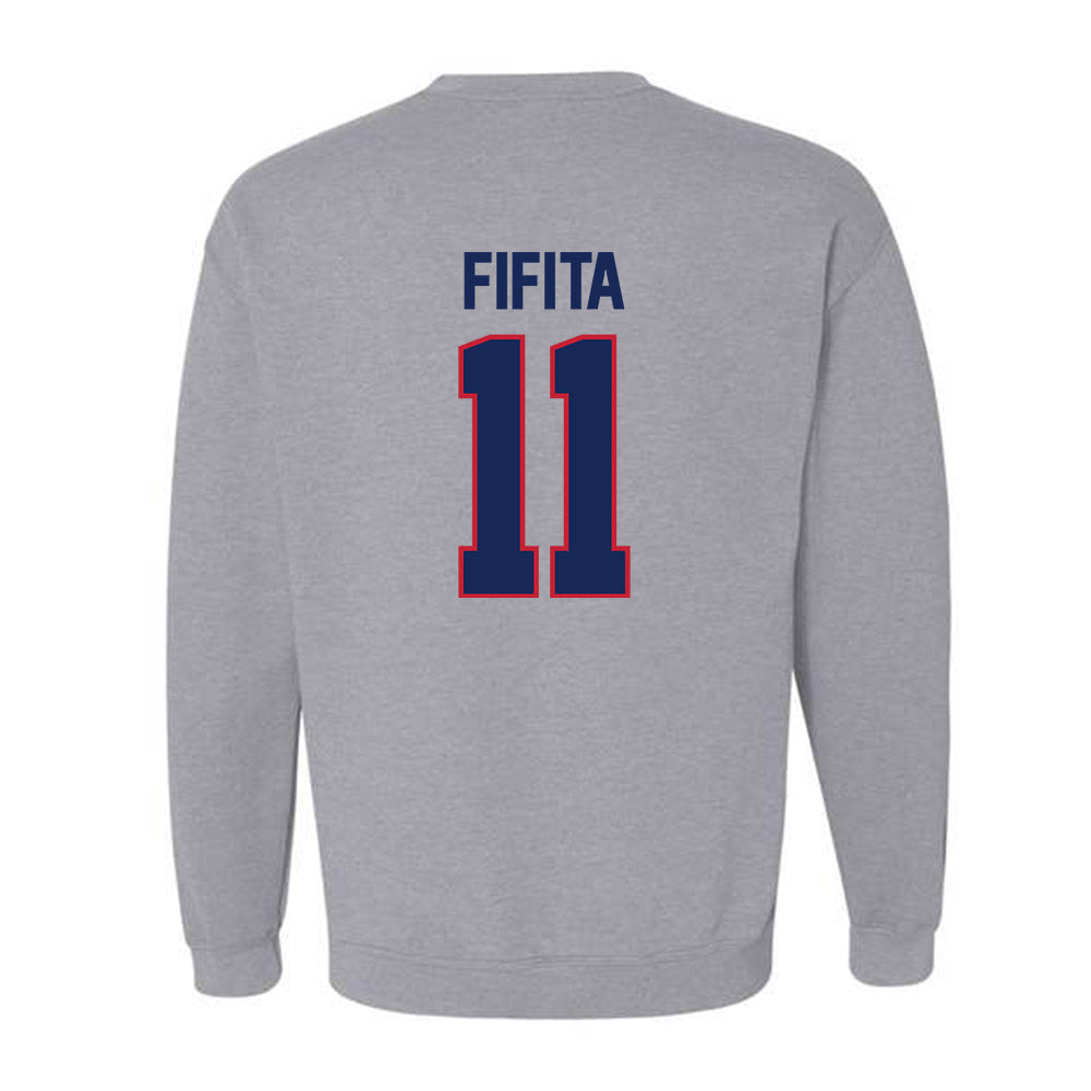 Arizona - NCAA Football : Noah Fifita - Crewneck Sweatshirt Classic Shersey