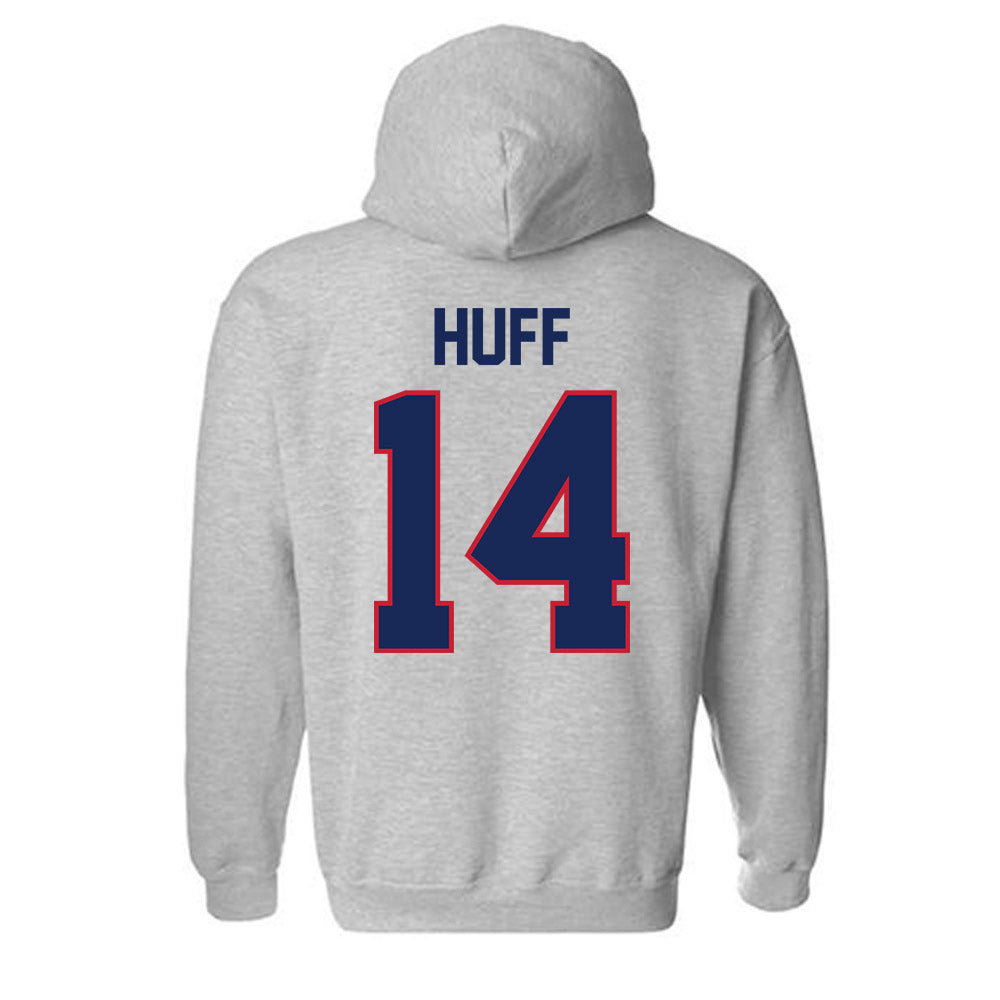 Arizona - NCAA Baseball : Kade Huff -  Hooded Sweatshirt Classic Shersey