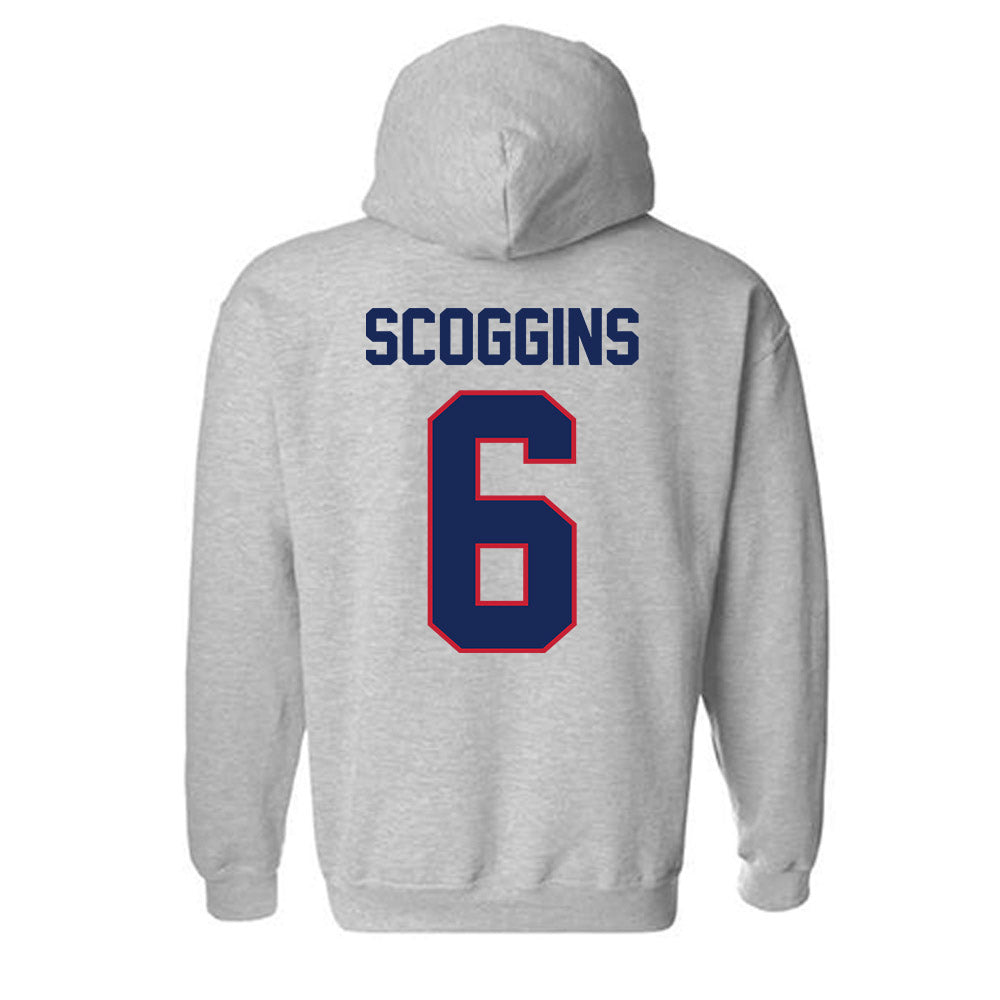 Arizona - NCAA Women's Volleyball : Avery Scoggins - Classic Shersey Hooded Sweatshirt