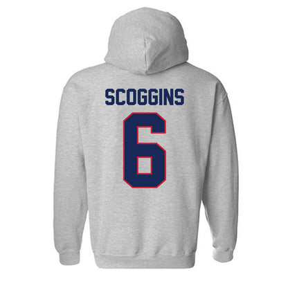 Arizona - NCAA Women's Volleyball : Avery Scoggins - Classic Shersey Hooded Sweatshirt