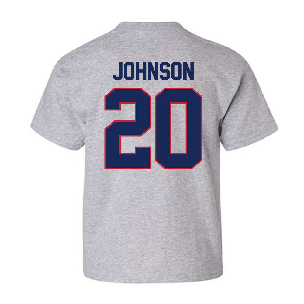 Arizona - NCAA Football : Brandon Johnson - Classic Shersey Youth T-Shirt-1