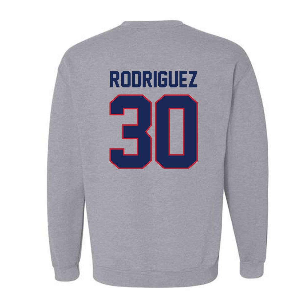 Arizona - NCAA Baseball : Dominic Rodriguez - Classic Shersey Crewneck Sweatshirt-1