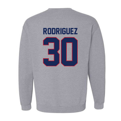 Arizona - NCAA Baseball : Dominic Rodriguez - Classic Shersey Crewneck Sweatshirt-1