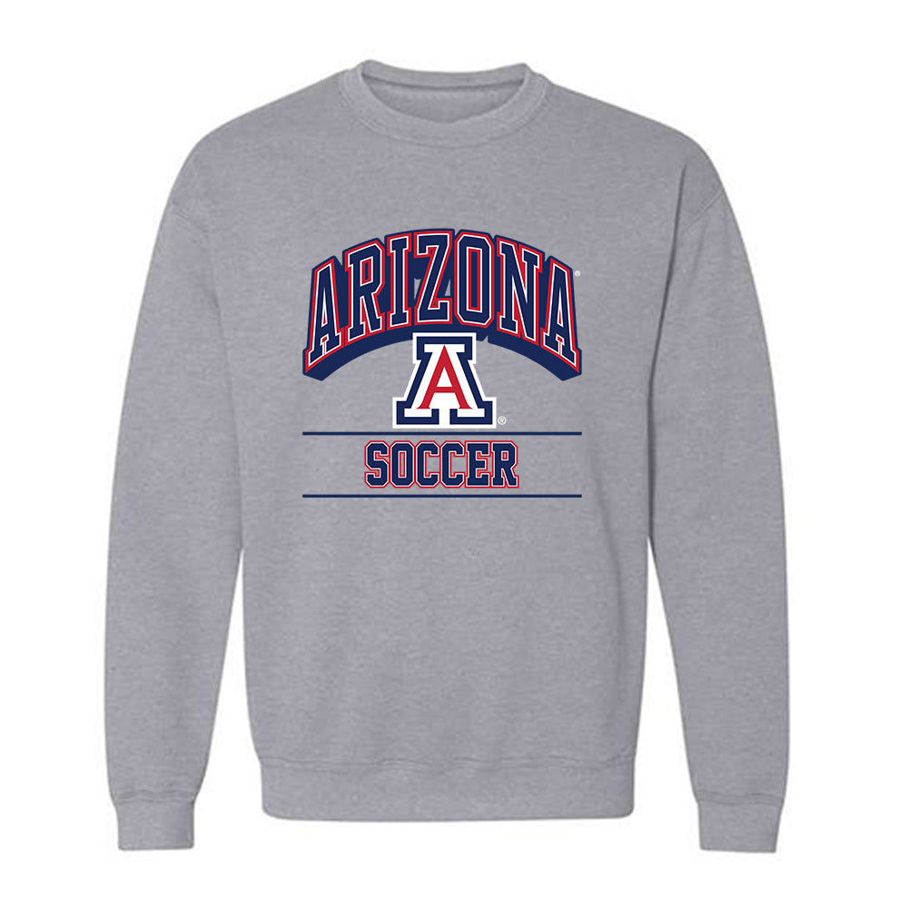 Arizona - NCAA Women's Soccer : Kayla Kirchoffner - Classic Shersey Crewneck Sweatshirt