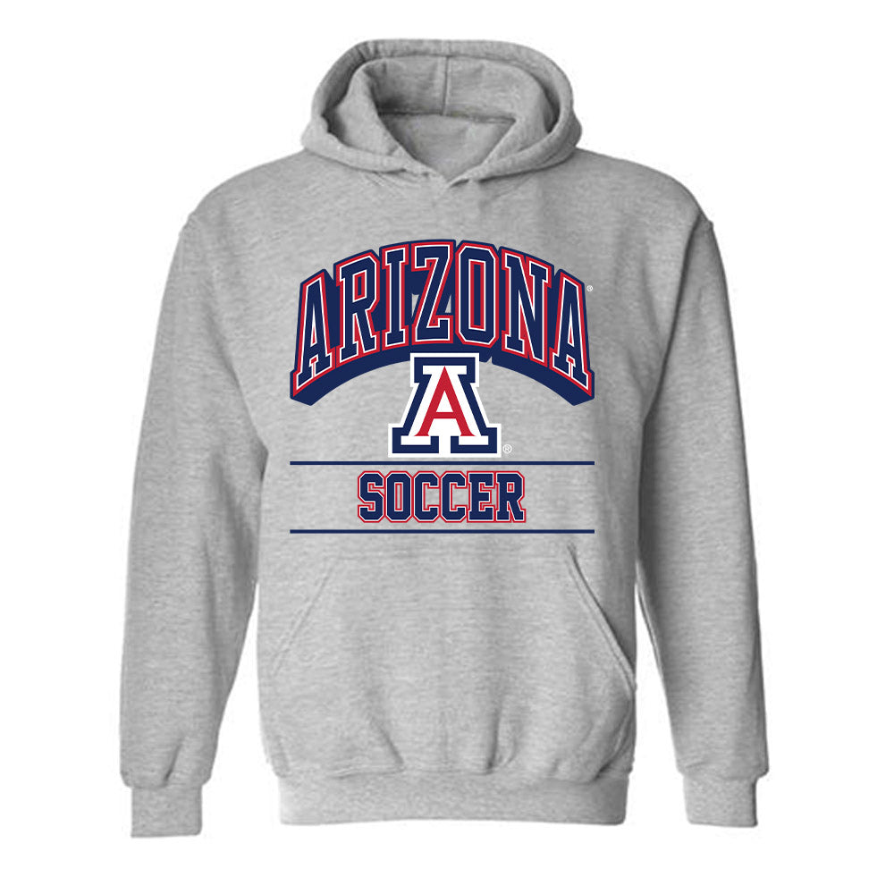 Arizona - NCAA Women's Soccer : Aranda Hurge - Classic Shersey Hooded Sweatshirt