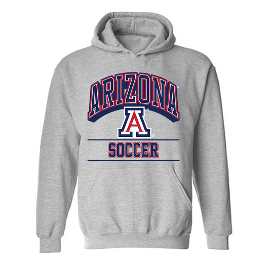 Arizona - NCAA Women's Soccer : Aranda Hurge - Classic Shersey Hooded Sweatshirt