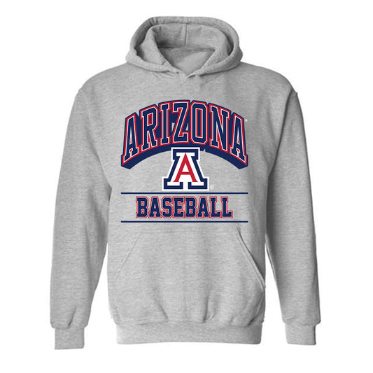 Arizona - NCAA Baseball : Garrett Hicks - Classic Shersey Hooded Sweatshirt