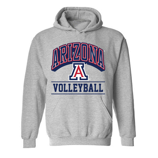 Arizona - NCAA Women's Volleyball : Amanda DeWitt - Classic Shersey Hooded Sweatshirt