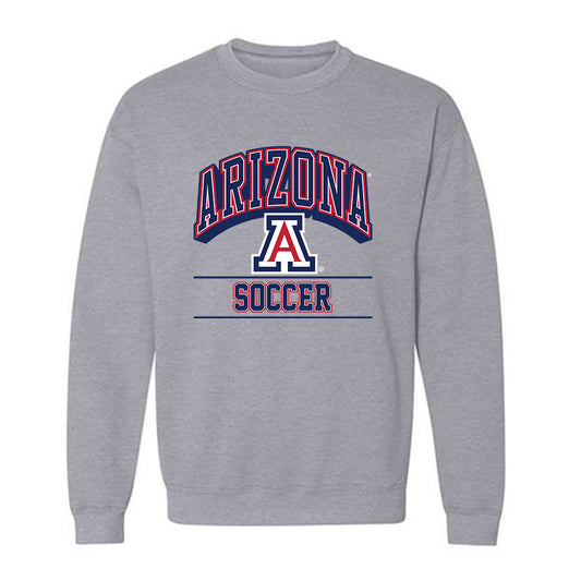 Arizona - NCAA Women's Soccer : Megan Chelf - Classic Shersey Crewneck Sweatshirt