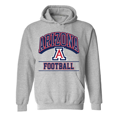 Arizona - NCAA Football : Eduwa Okundaye - Classic Shersey Hooded Sweatshirt-0