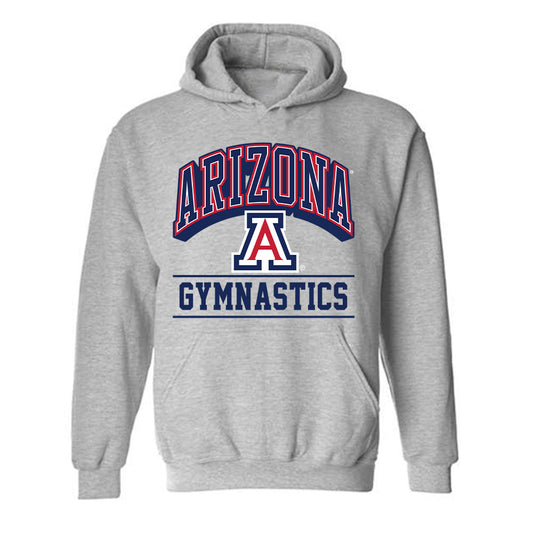 Arizona - NCAA Women's Gymnastics : Teagan White - Classic Shersey Hooded Sweatshirt-0
