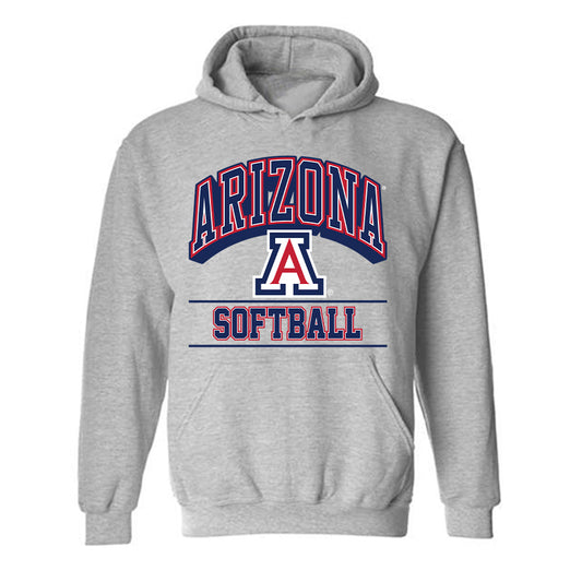 Arizona - NCAA Softball : Miranda Stoddard - Hooded Sweatshirt Classic Shersey