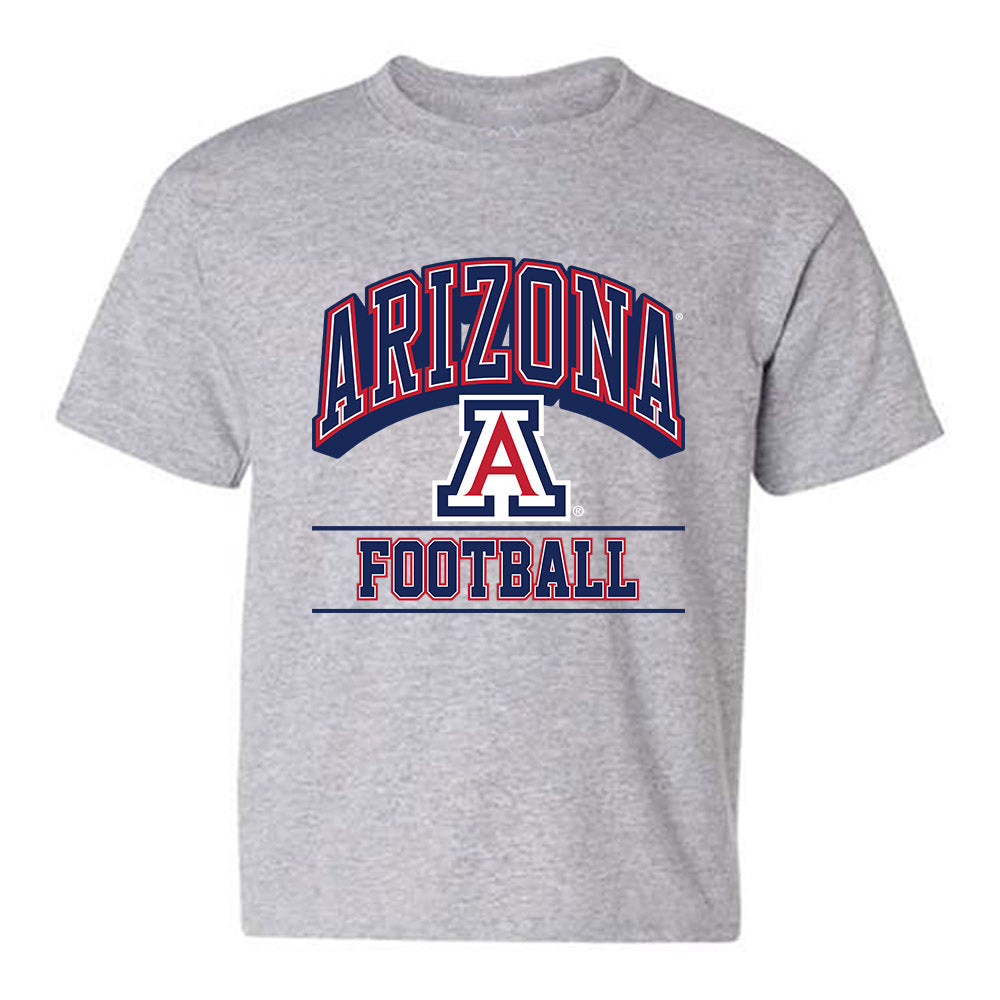Arizona - NCAA Football : Porter Patton - Classic Shersey Youth T-Shirt-0