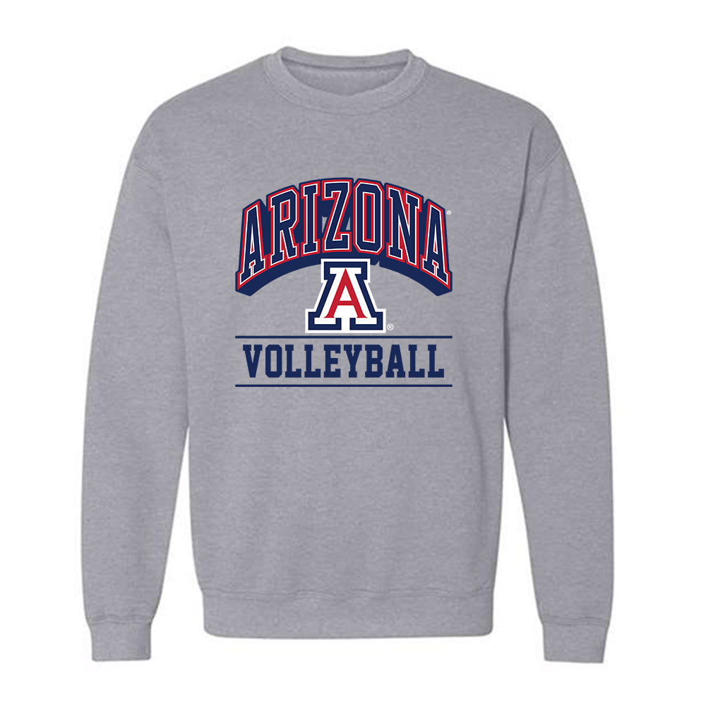 Arizona - NCAA Women's Volleyball : Avery Scoggins - Classic Shersey Crewneck Sweatshirt
