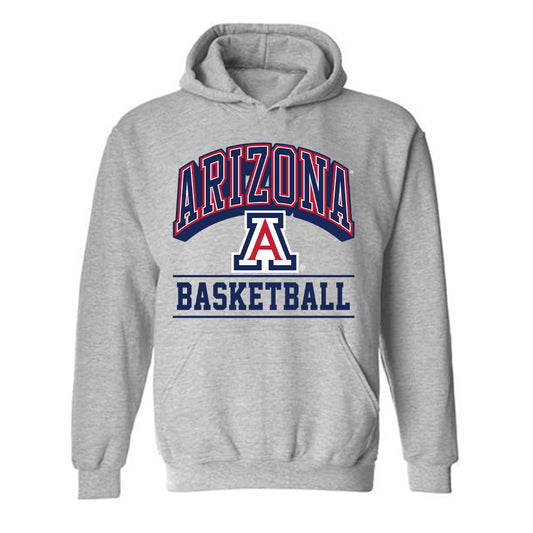 Arizona - NCAA Women's Basketball : Sumayah Sugapong - Classic Shersey Hooded Sweatshirt-0