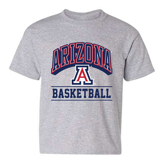 Arizona - NCAA Men's Basketball : Motiejus Krivas - Classic Shersey Youth T-Shirt-0