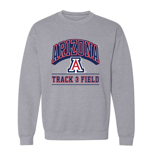 Arizona - NCAA Women's Track & Field : Malaya Abueg - Classic Shersey Crewneck Sweatshirt-0