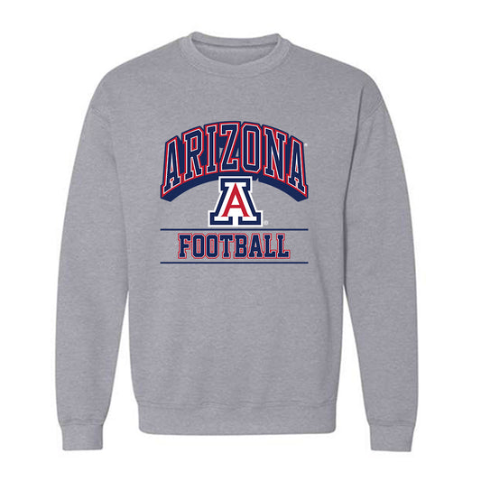 Arizona - NCAA Football : Trey Naughton - Classic Shersey Crewneck Sweatshirt