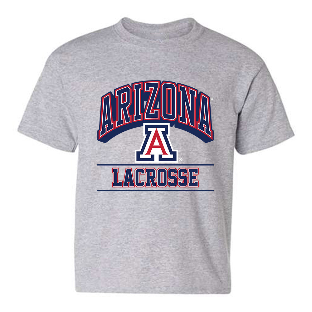 Arizona - NCAA Men's Lacrosse : Rocco Schramm - Classic Shersey Youth T-Shirt-0