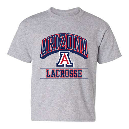 Arizona - NCAA Men's Lacrosse : Rocco Schramm - Classic Shersey Youth T-Shirt-0