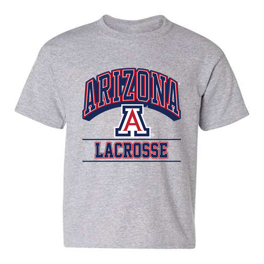 Arizona - NCAA Men's Lacrosse : Rocco Schramm - Classic Shersey Youth T-Shirt-0