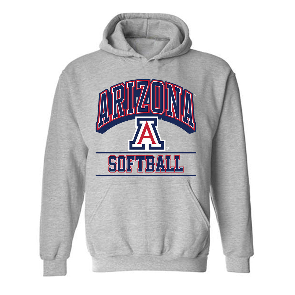 Arizona - NCAA Softball : Emma Kavanagh - Classic Shersey Hooded Sweatshirt-0