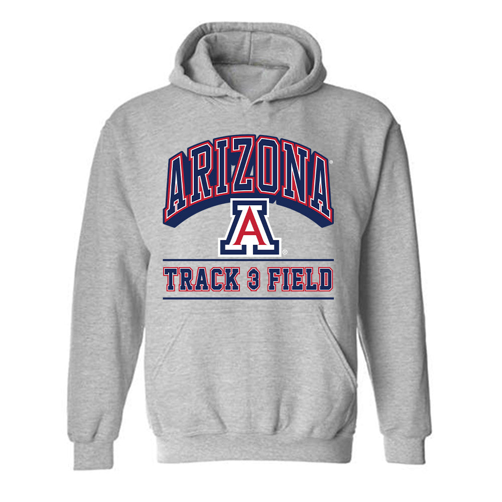 Arizona - NCAA Men's Track & Field : Tyler Michelini - Classic Shersey Hooded Sweatshirt-0