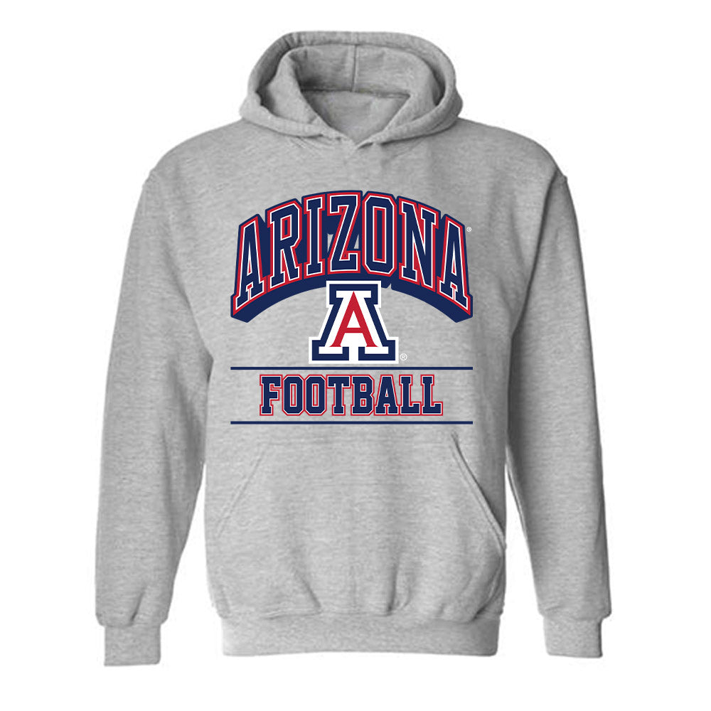 Arizona - NCAA Football : Devin Dunn - Hooded Sweatshirt Classic Shersey