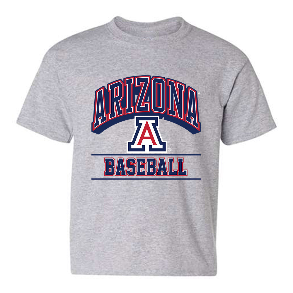 Arizona - NCAA Baseball : Mathis Meurant - Classic Shersey Youth T-Shirt-0